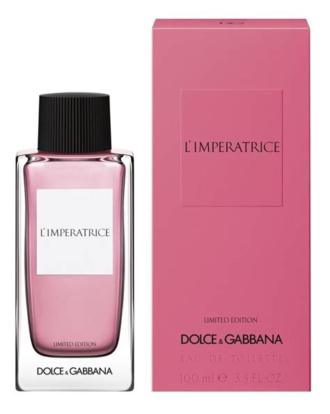 dolce gabbana limperatrice|dolce gabbana l'imperatrice 100 ml.